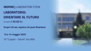Scopri di più sull'articolo INSPIRE- Laboratorio “Orientare al futuro”: tra attitudini personali e professioni emergenti