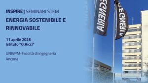 Scopri di più sull'articolo INSPIRE: “Energia sostenibile e rinnovabile per affrontare le sfide ambientali ed energetiche di domani”