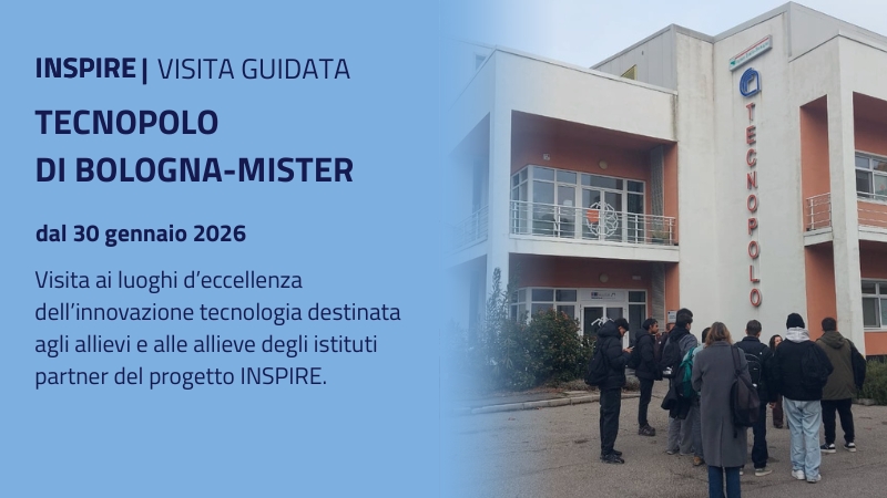 Al momento stai visualizzando INSPIRE-Un viaggio nell’eccellenza della ricerca e dell’innovazione al Tecnopolo di Bologna-MINSTER