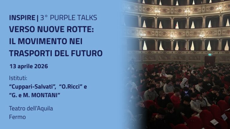 Scopri di più sull'articolo INSPIRE- Ciclo di seminari “STEM e nuovi scenari educativi”: formazione e innovazione per accompagnare i docenti nelle sfide del futuro