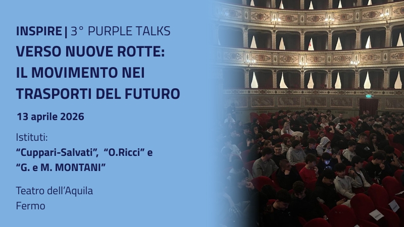 Al momento stai visualizzando INSPIRE- Ciclo di seminari “STEM e nuovi scenari educativi”: formazione e innovazione per accompagnare i docenti nelle sfide del futuro