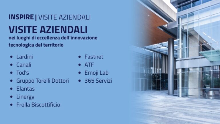 Scopri di più sull'articolo INSPIRE – Le visite aziendali: esperienze formative per orientarsi tra competenze e professioni del futuro